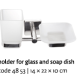 quattro_4853_holder_for_glass_and_soap_dish.png